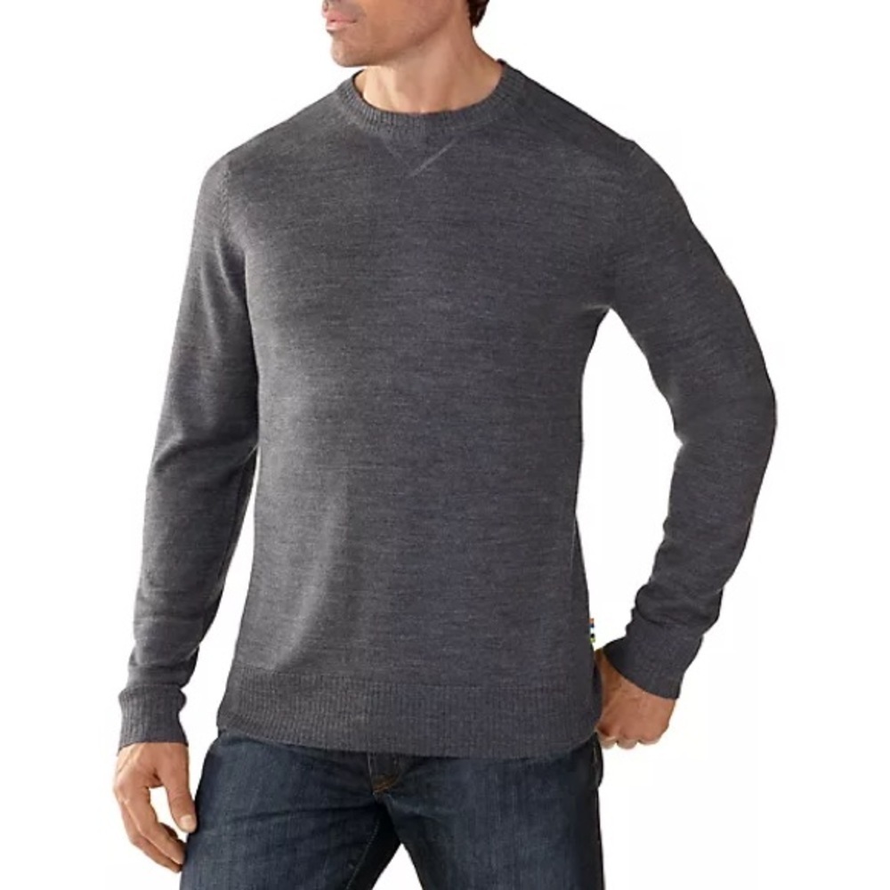 Smartwool Kiva Ridge Crew Merino Wool Sweater